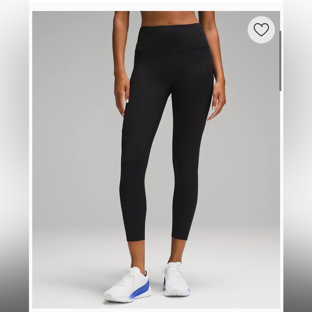 Lululemon Fast and Free High Rise 25” - Sold out